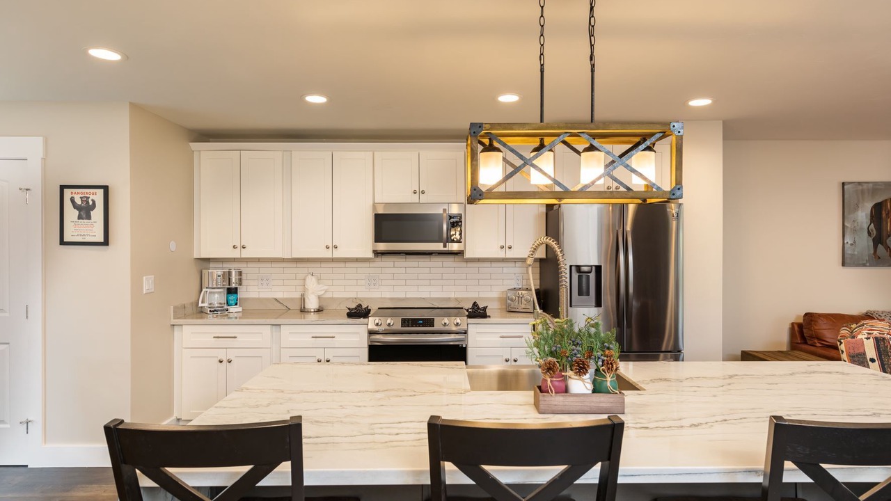 Photo of Kitchen in Teton Village