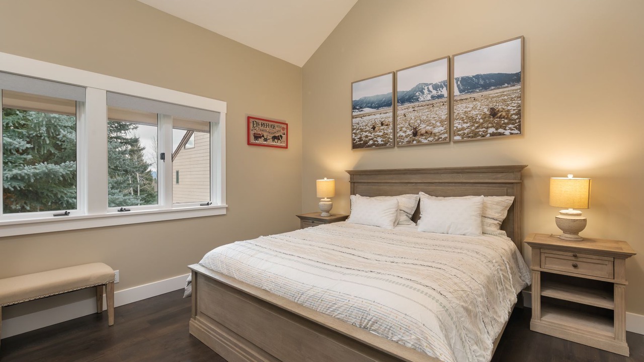 Photo of Bedroom in Teton Village
