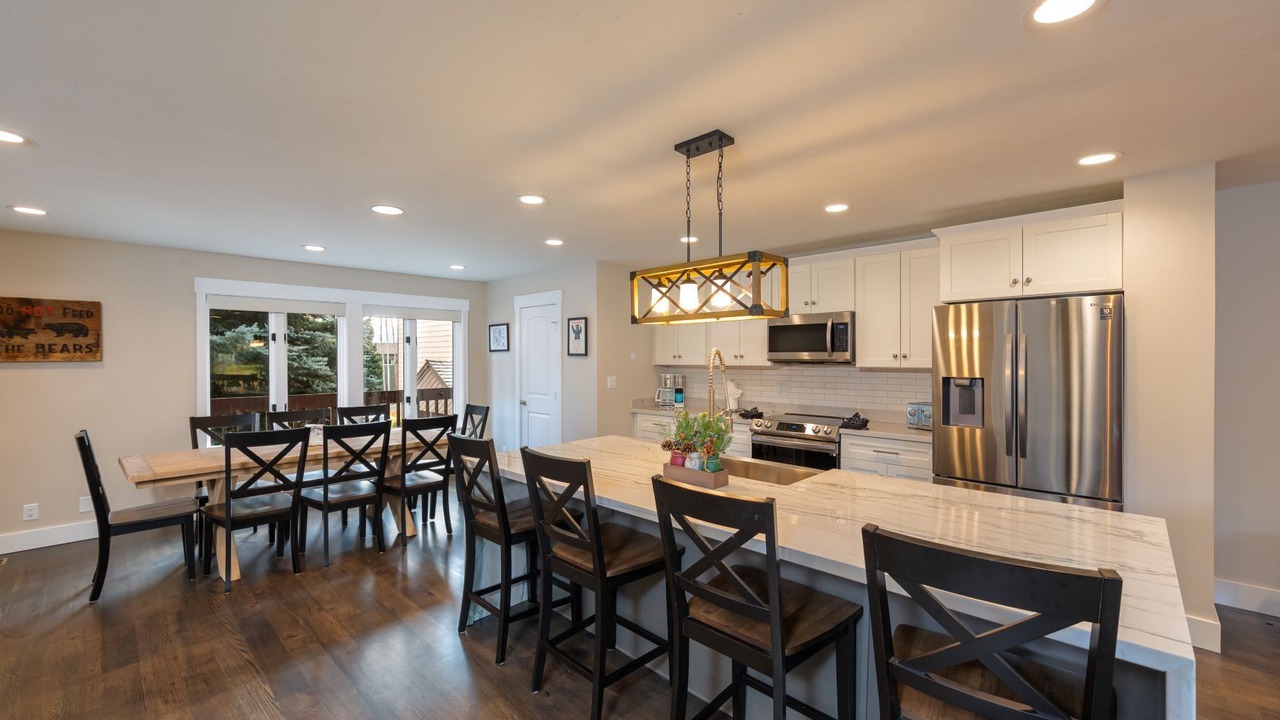 Photo of Kitchen in Teton Village