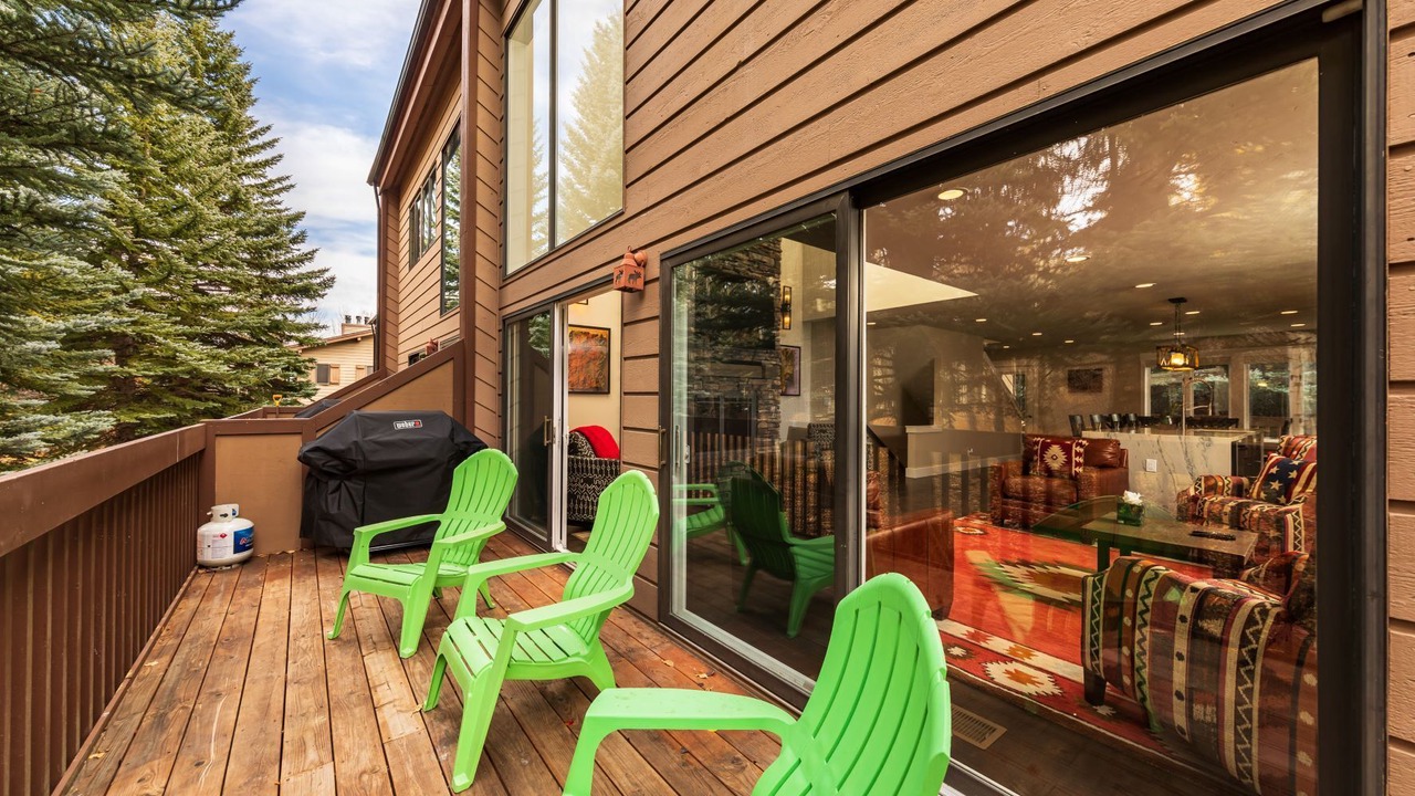 Photo of Patio Balcony in Teton Village