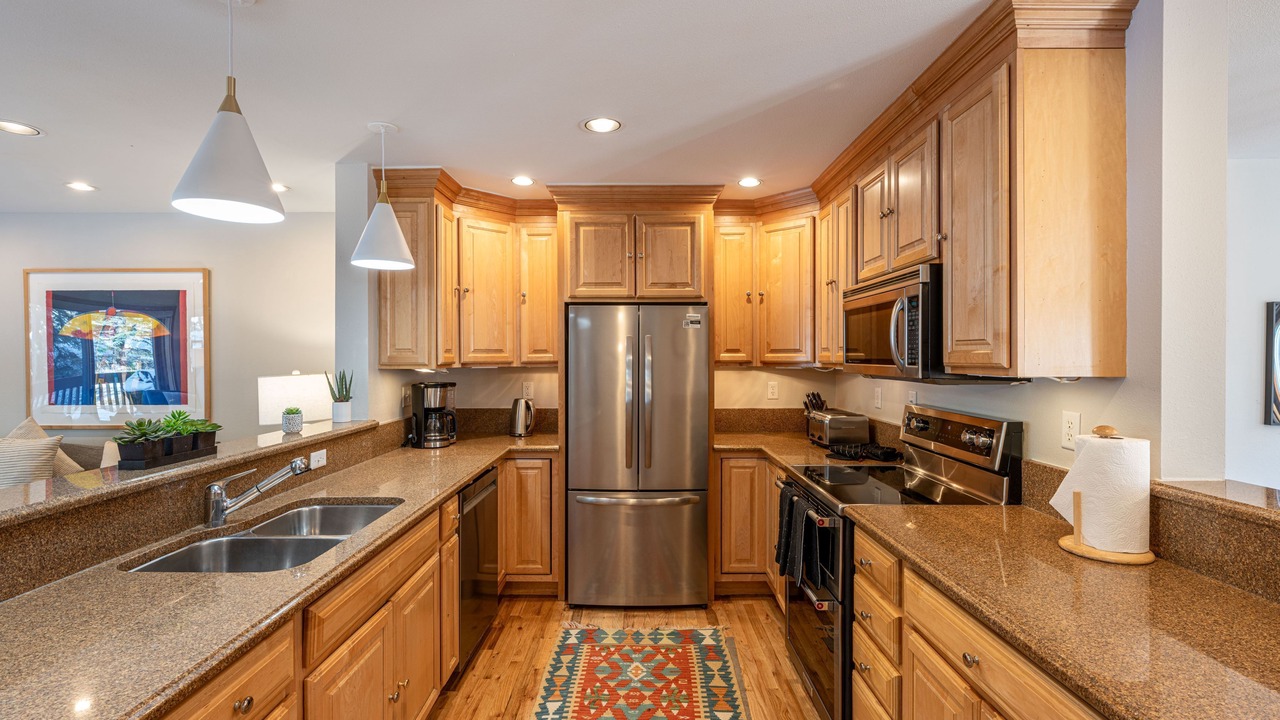 Photo of Kitchen in Teton Village