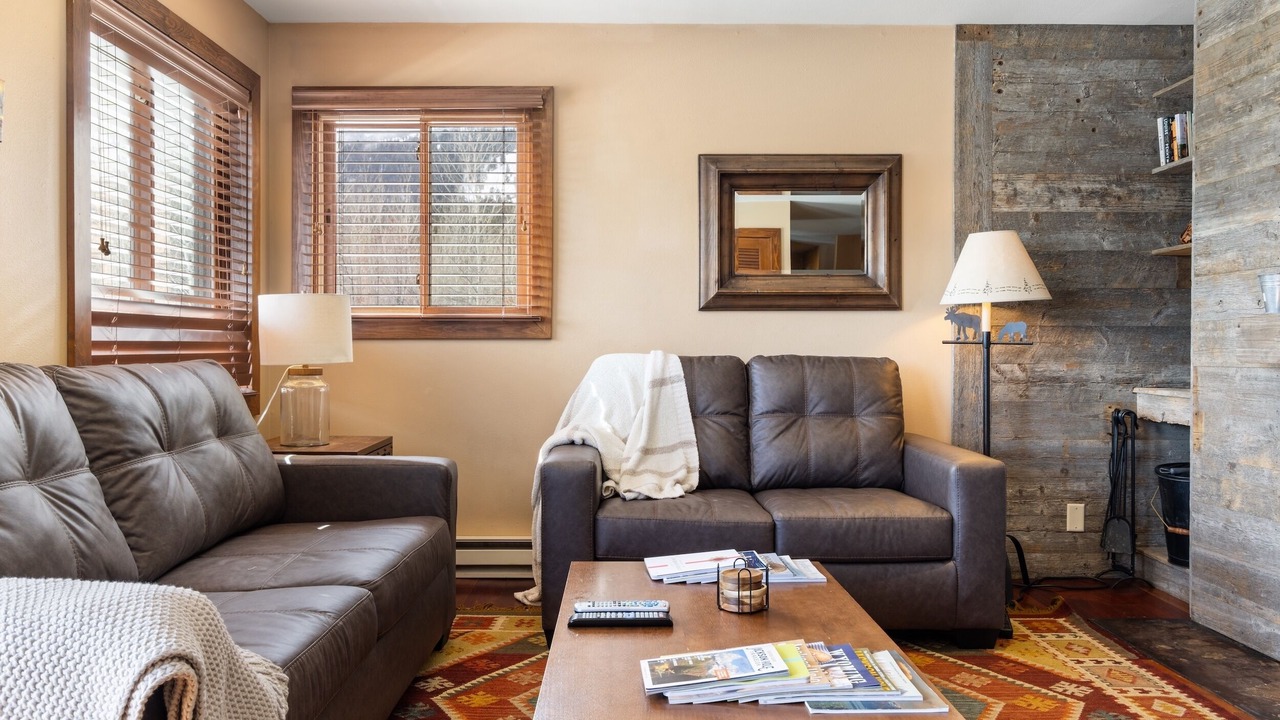 Photo of Livingroom in Teton Village