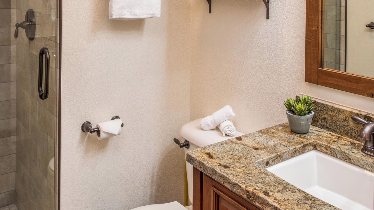Photo of Bathroom in Teton Village