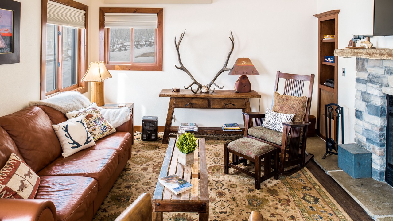 Photo of Livingroom in Teton Village
