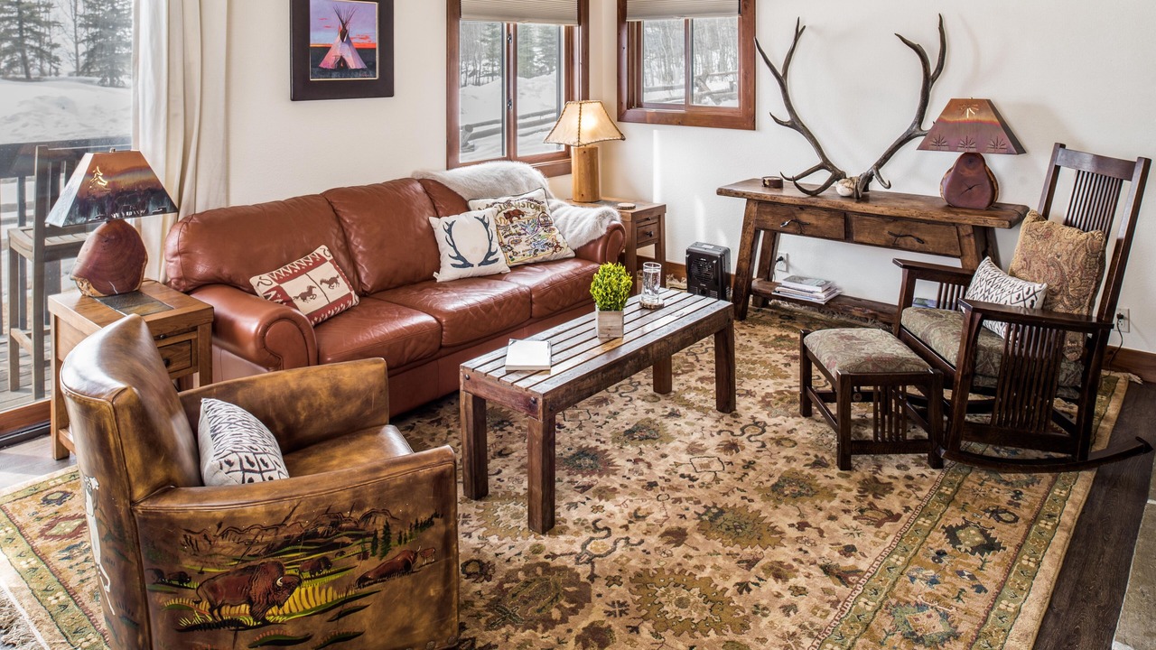 Photo of Livingroom in Teton Village