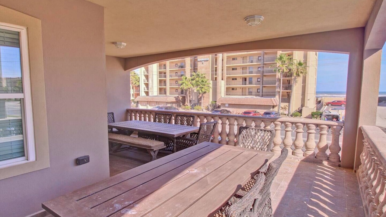 Photo of Patio Balcony in South Padre Island