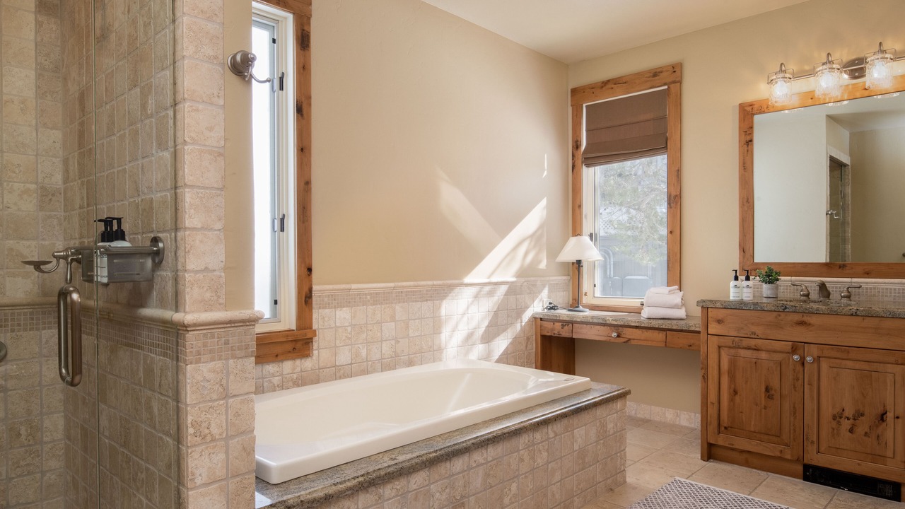 Photo of Bathroom in Teton Pines