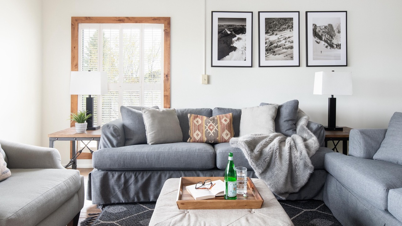 Photo of Livingroom in Teton Village