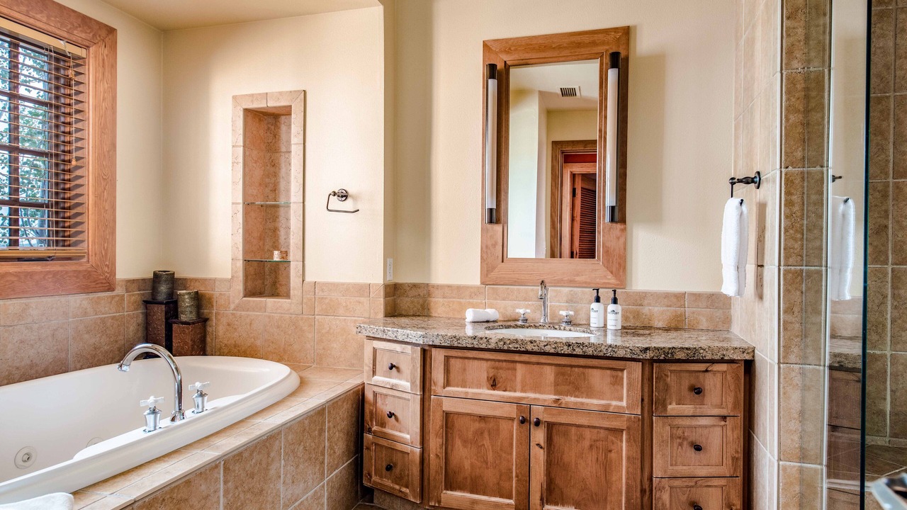 Photo of Bathroom in Teton Village
