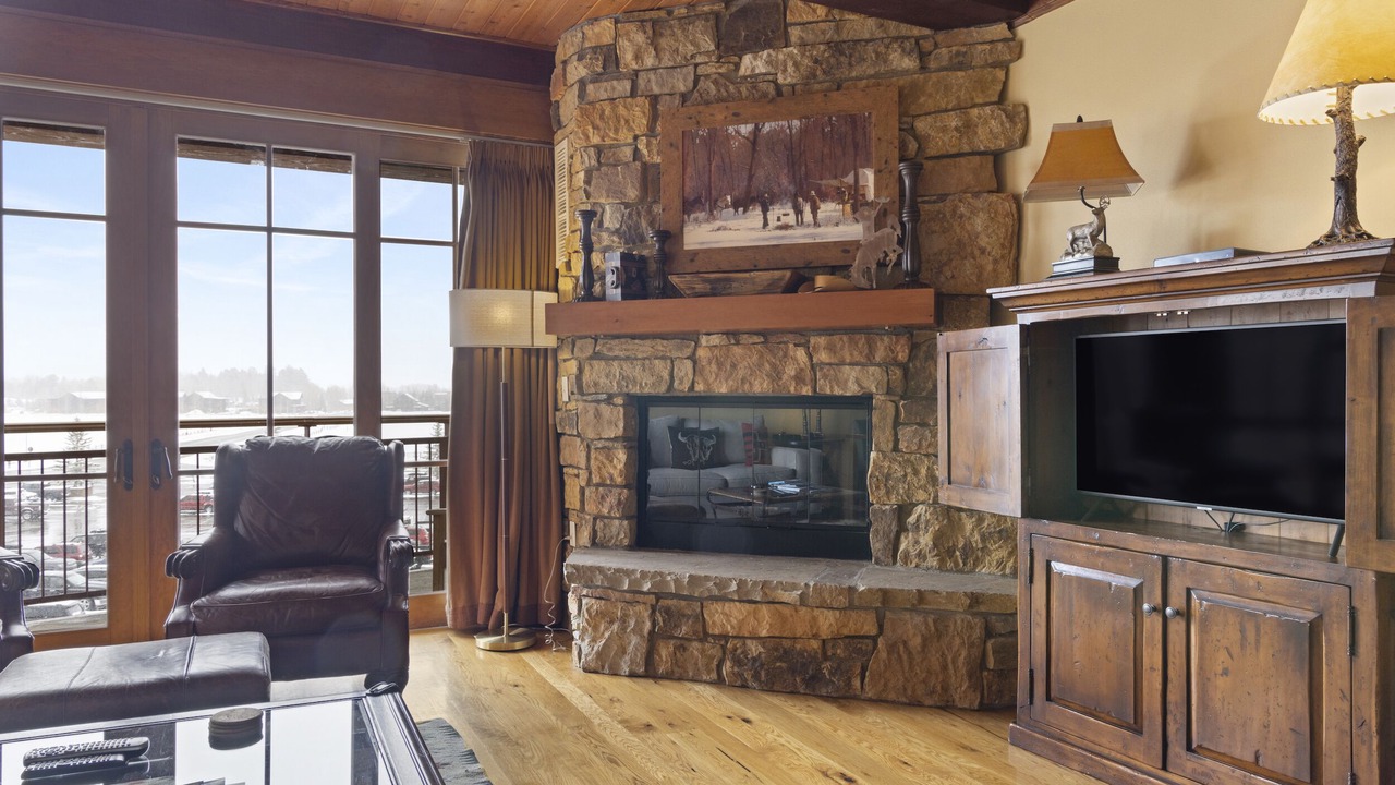 Photo of Livingroom in Teton Village