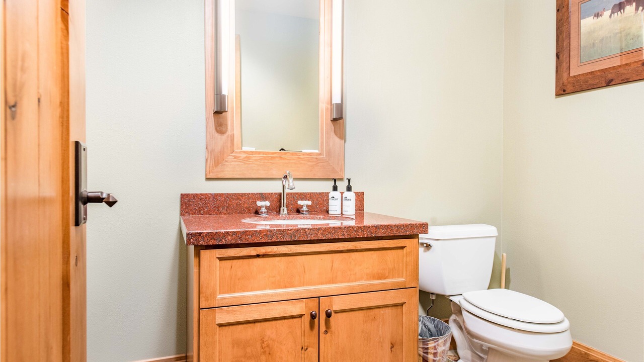 Photo of Bathroom in Teton Village