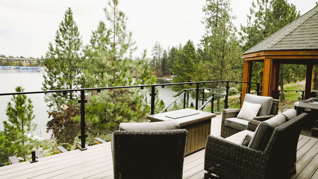 Photo of Patio Balcony in Post Falls