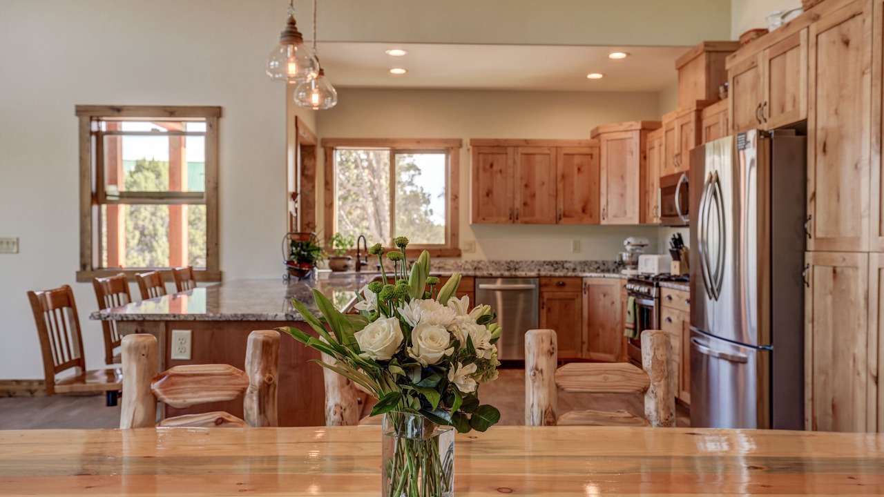 Photo of Kitchen in Zion National Park East Entrance