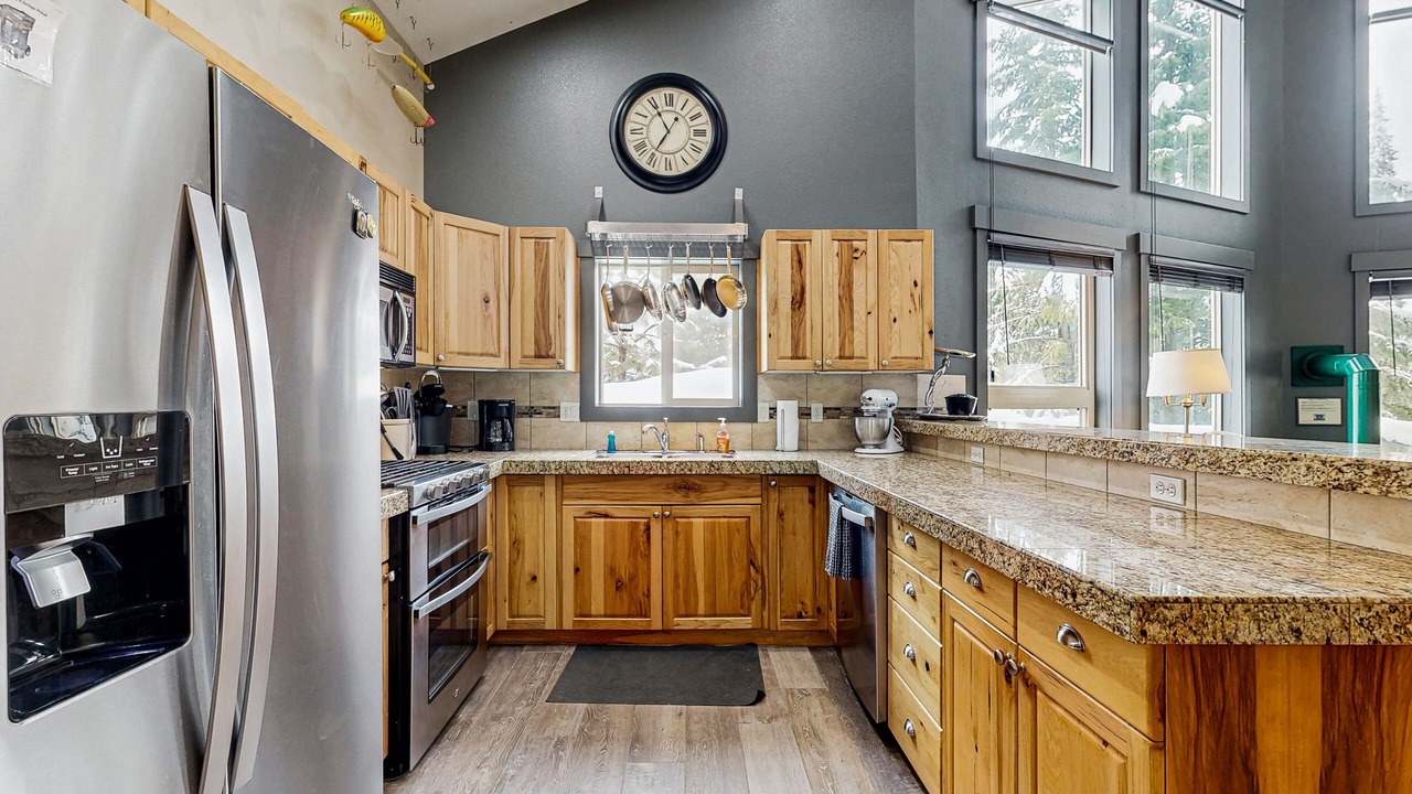 Photo of Kitchen in McCall
