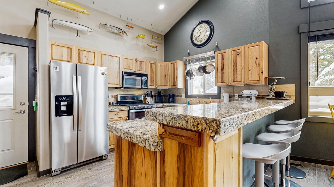 Photo of Kitchen in McCall
