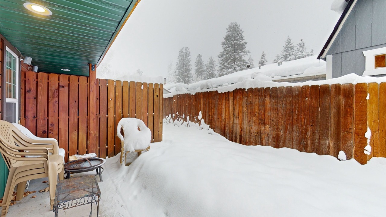 Photo of Patio Balcony in McCall