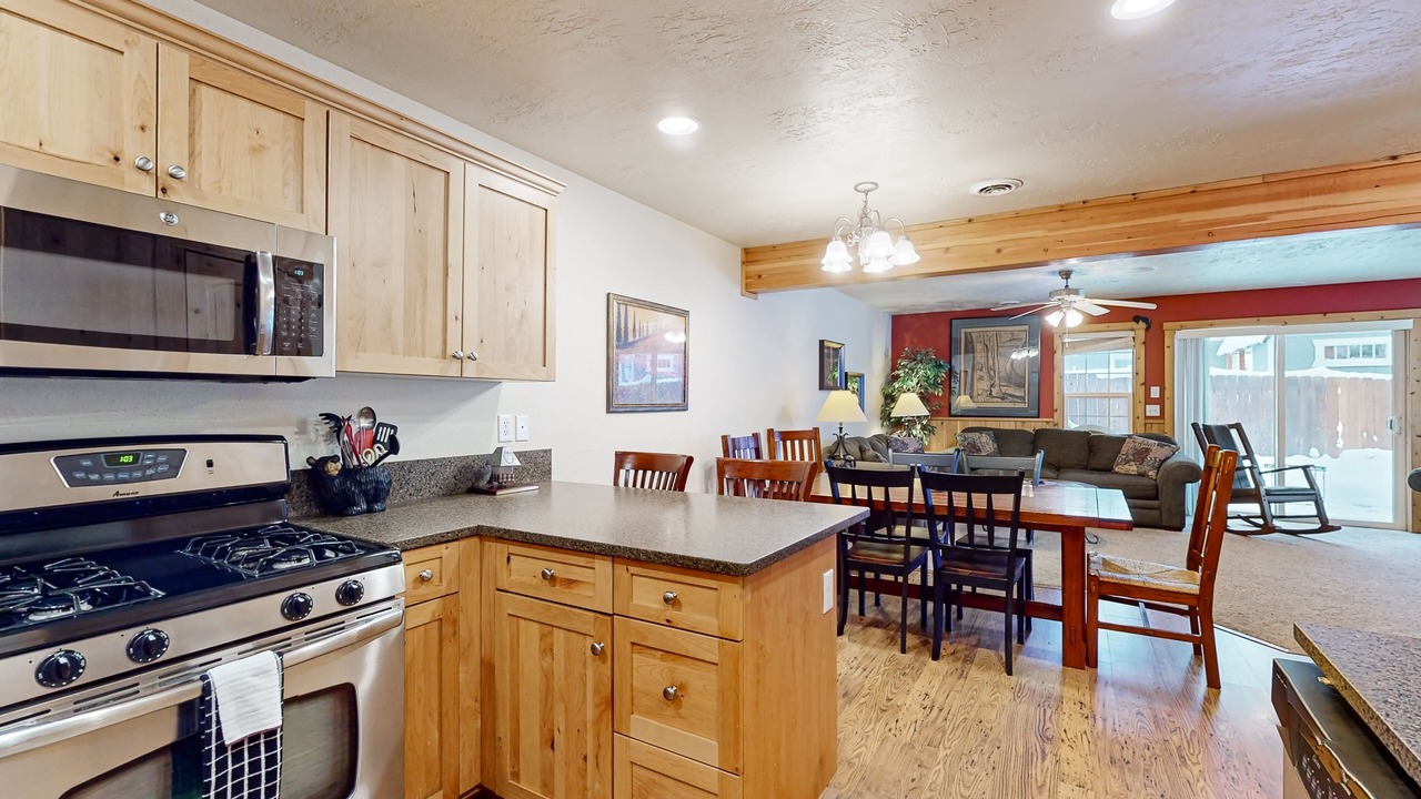 Photo of Kitchen in McCall