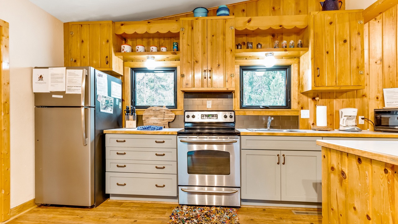 Photo of Kitchen in Estes Park