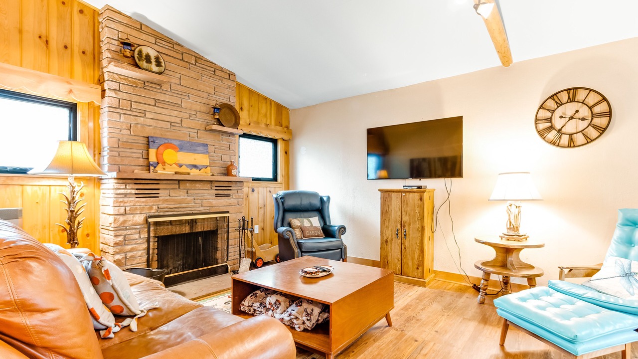 Photo of Livingroom in Estes Park