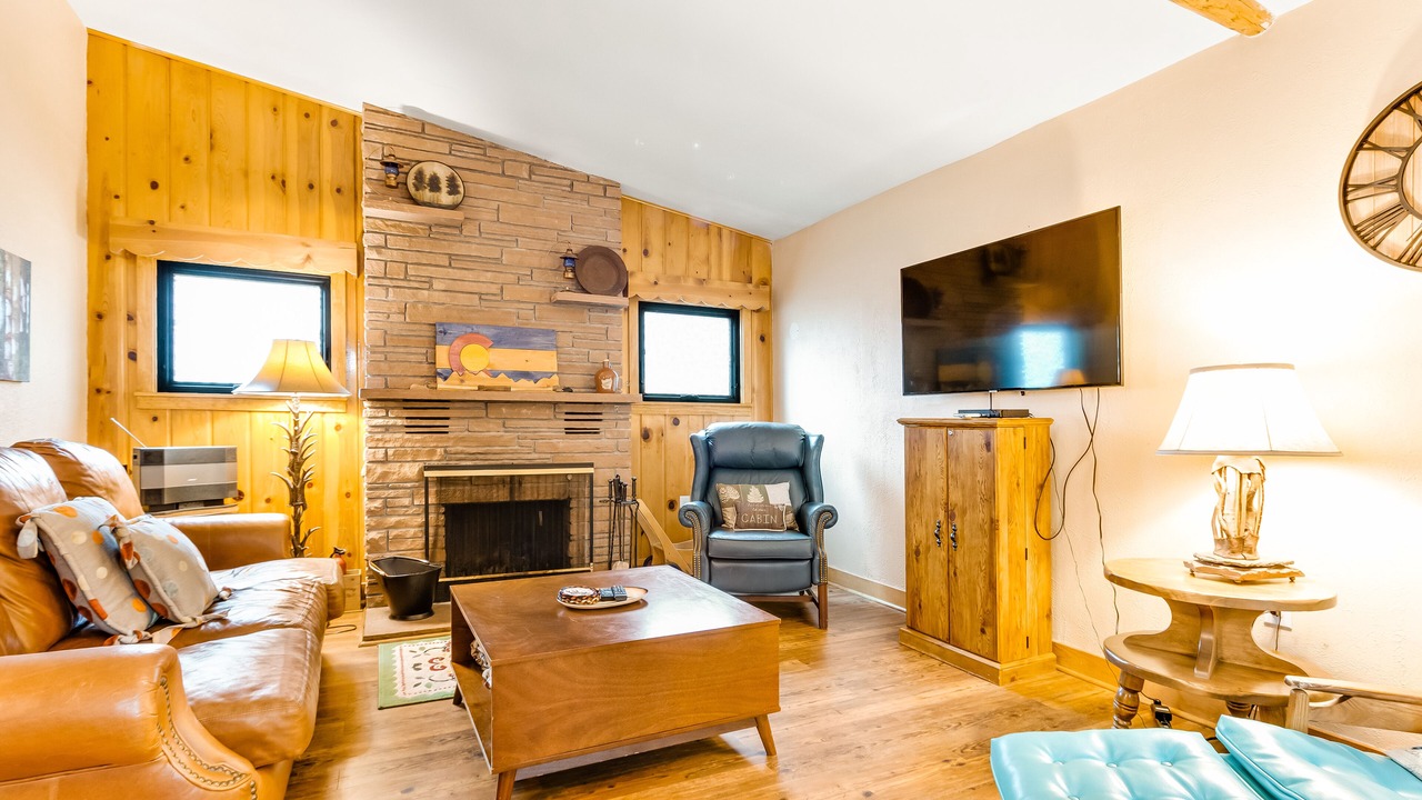 Photo of Livingroom in Estes Park