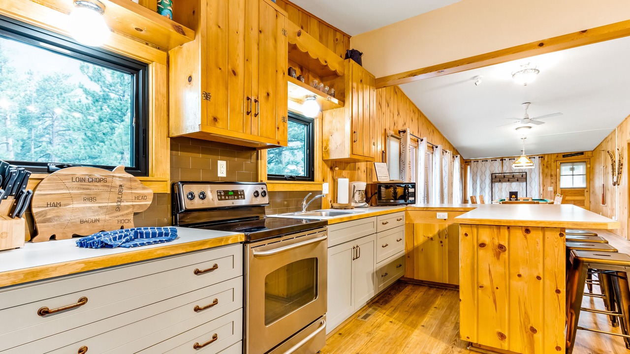 Photo of Kitchen in Estes Park