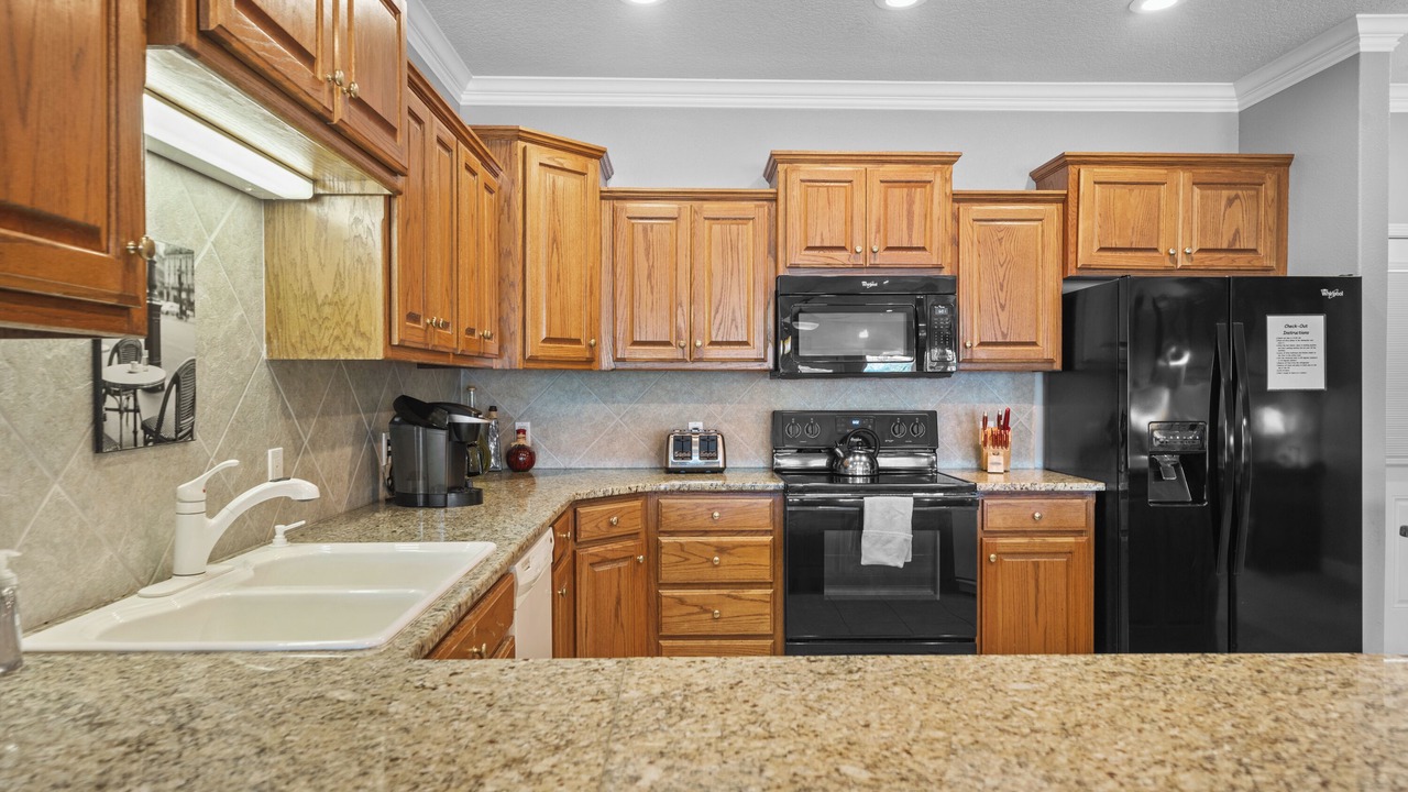 Photo of Kitchen in Lake Hamilton