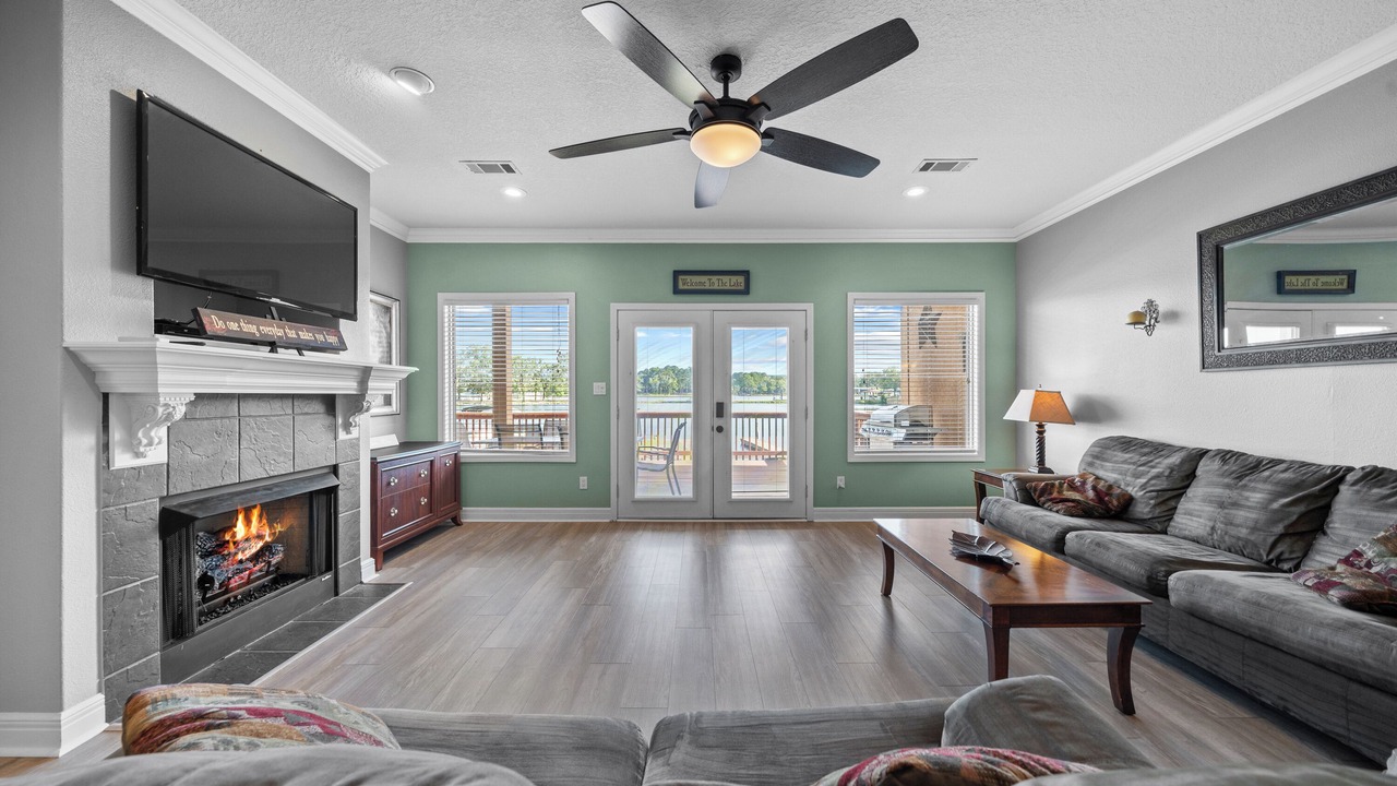 Photo of Livingroom in Lake Hamilton