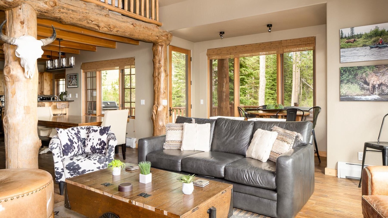 Photo of Livingroom in Big Sky