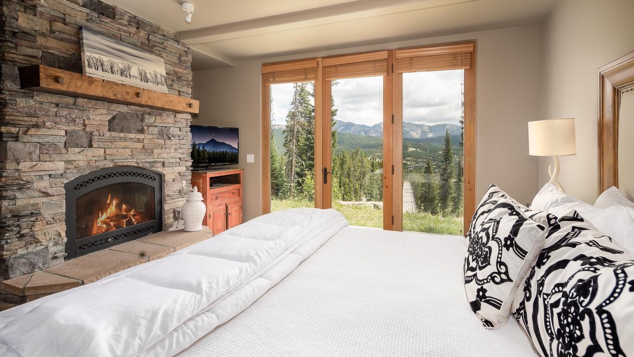 Photo of Bedroom in Big Sky