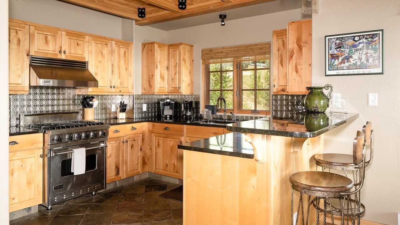 Photo of Kitchen in Big Sky