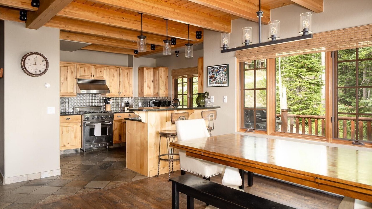 Photo of Kitchen in Big Sky