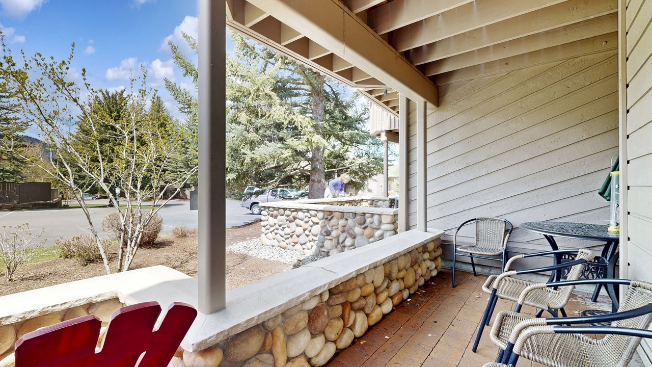 Photo of Patio Balcony in Sun Valley