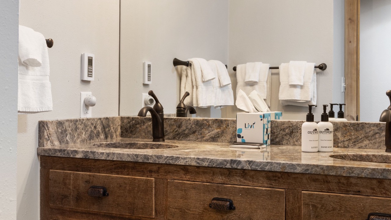 Photo of Bathroom in Teton Village