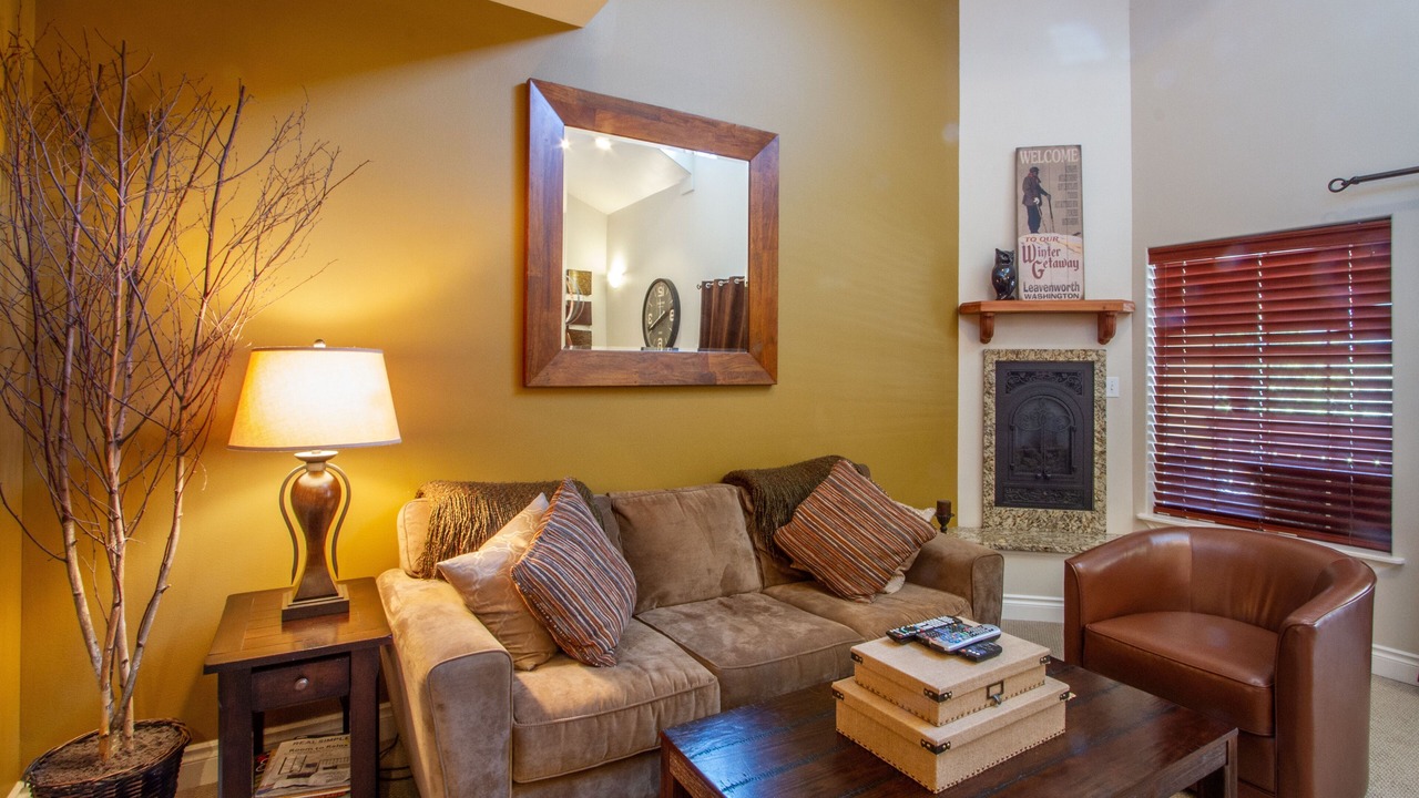 Photo of Livingroom in Leavenworth