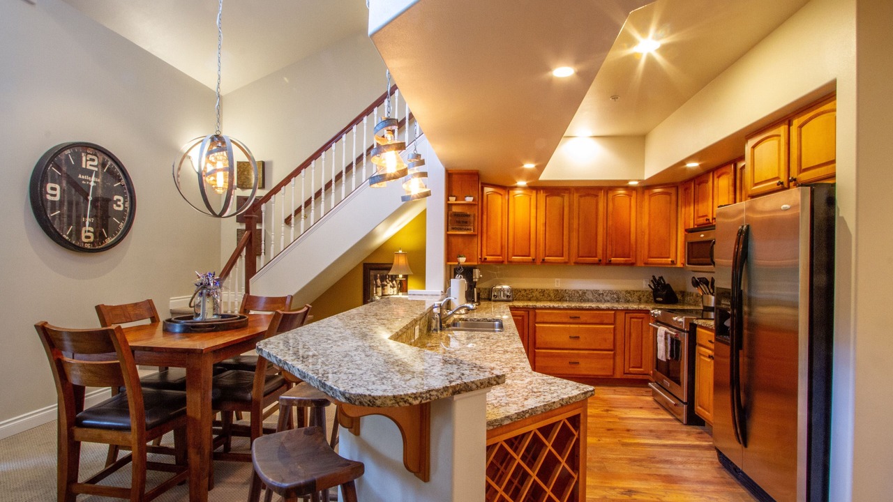 Photo of Kitchen in Leavenworth