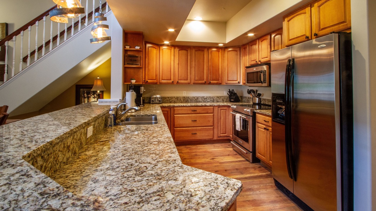 Photo of Kitchen in Leavenworth