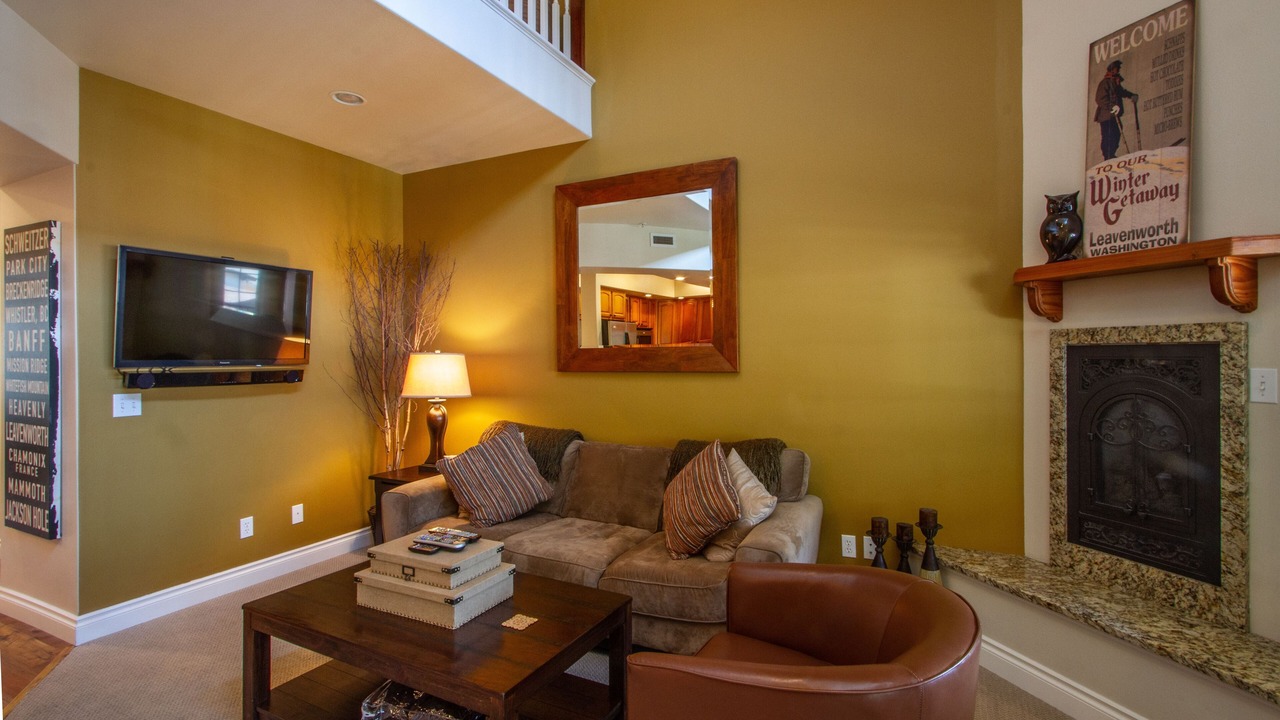Photo of Livingroom in Leavenworth