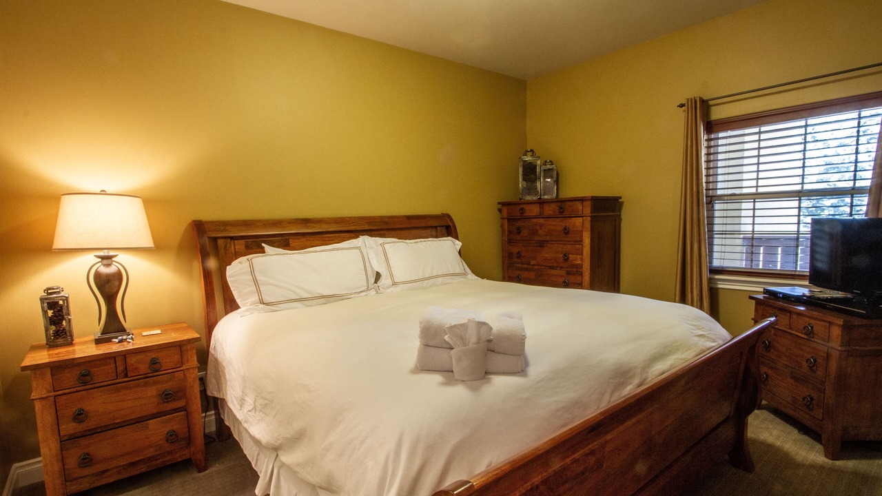 Photo of Bedroom in Leavenworth