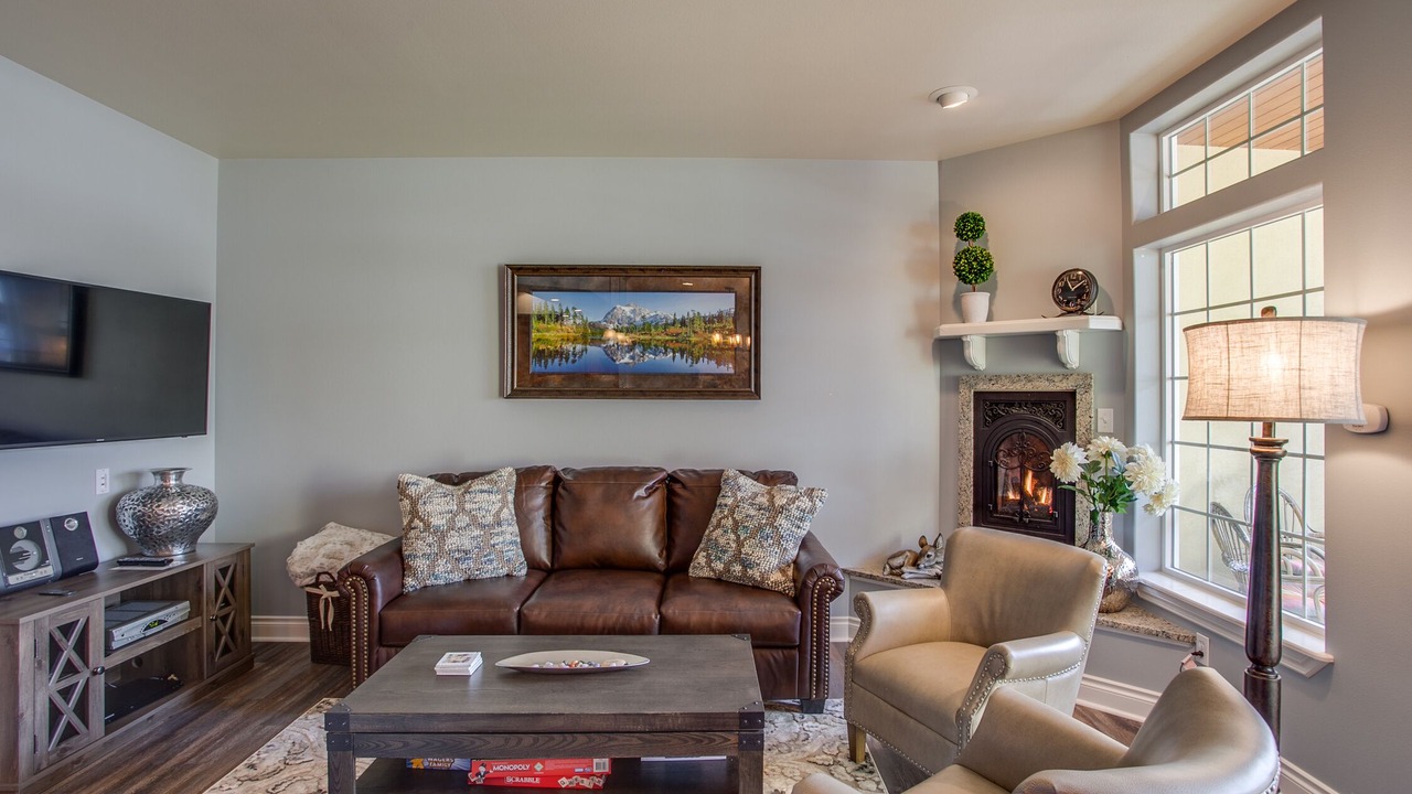Photo of Livingroom in Leavenworth
