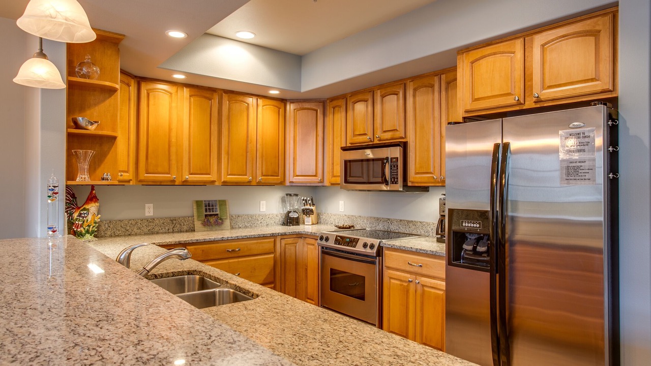 Photo of Kitchen in Leavenworth