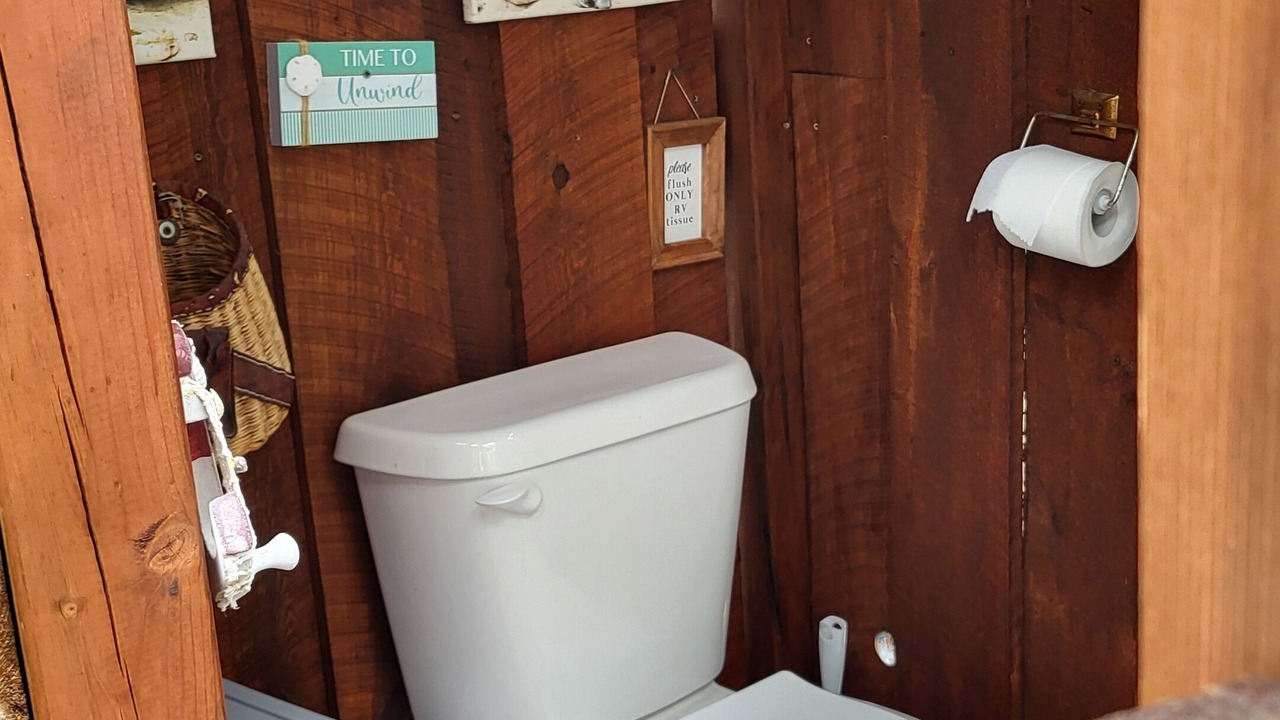 Photo of Bathroom in Hot Springs