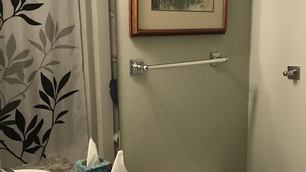 Photo of Bathroom in East Glacier Park Village