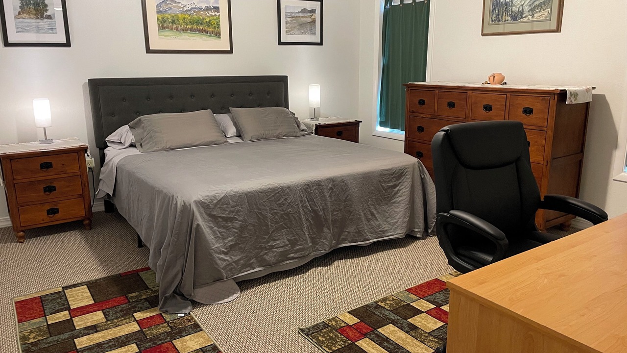 Photo of Bedroom in East Glacier Park Village