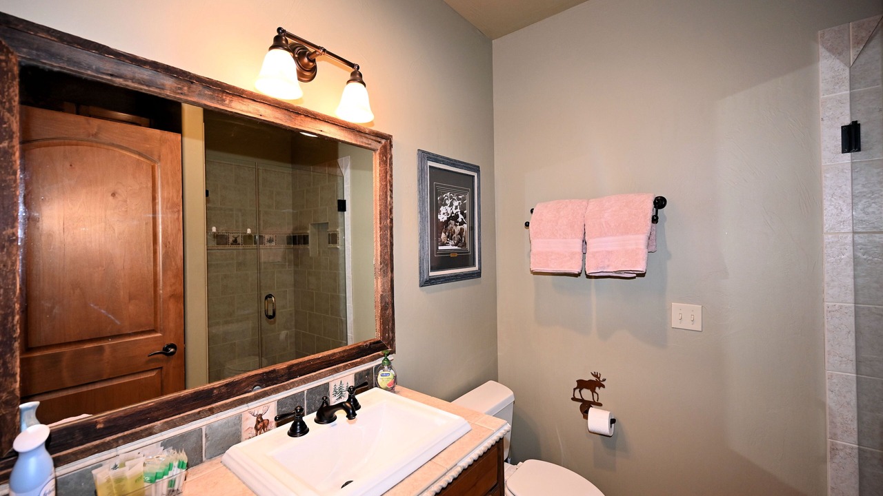 Photo of Bathroom in Big Sky