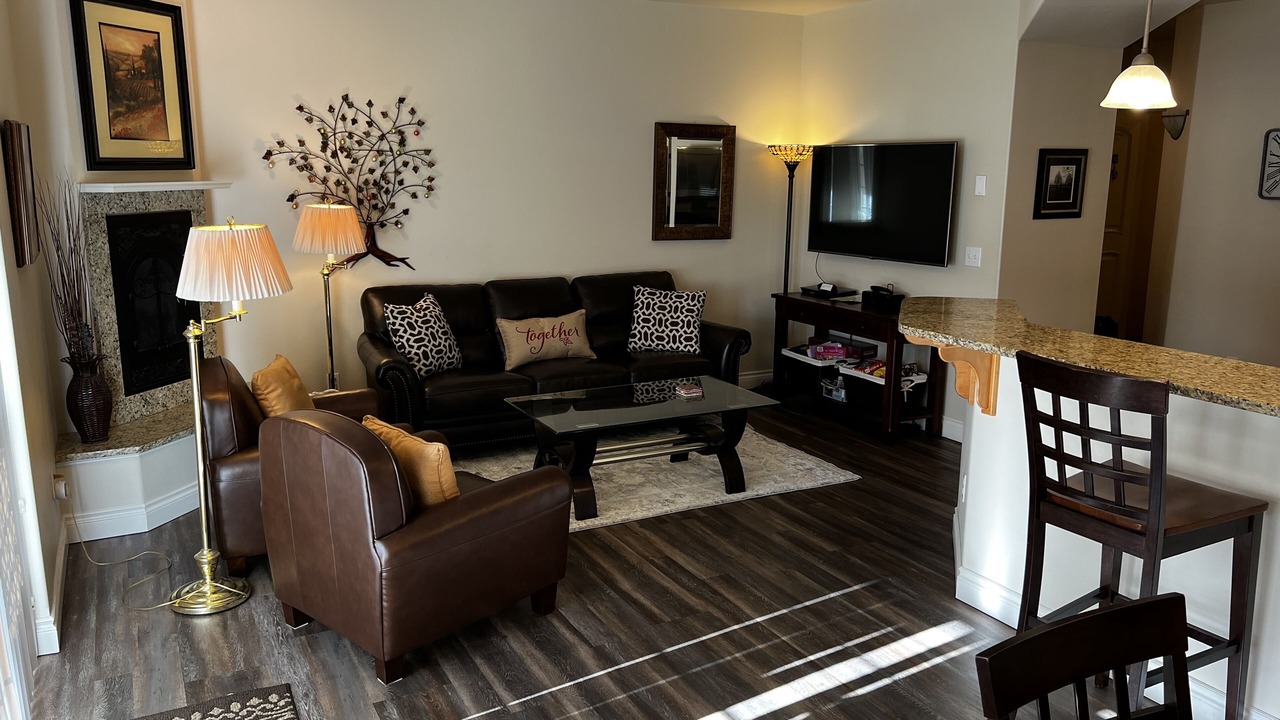 Photo of Livingroom in Leavenworth