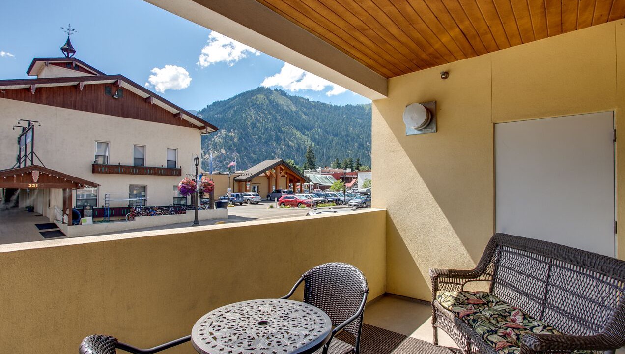 Photo of Patio Balcony in Leavenworth