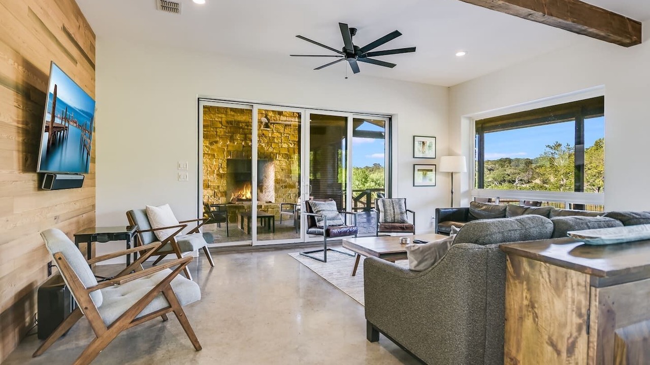 Photo of Livingroom in Wimberley
