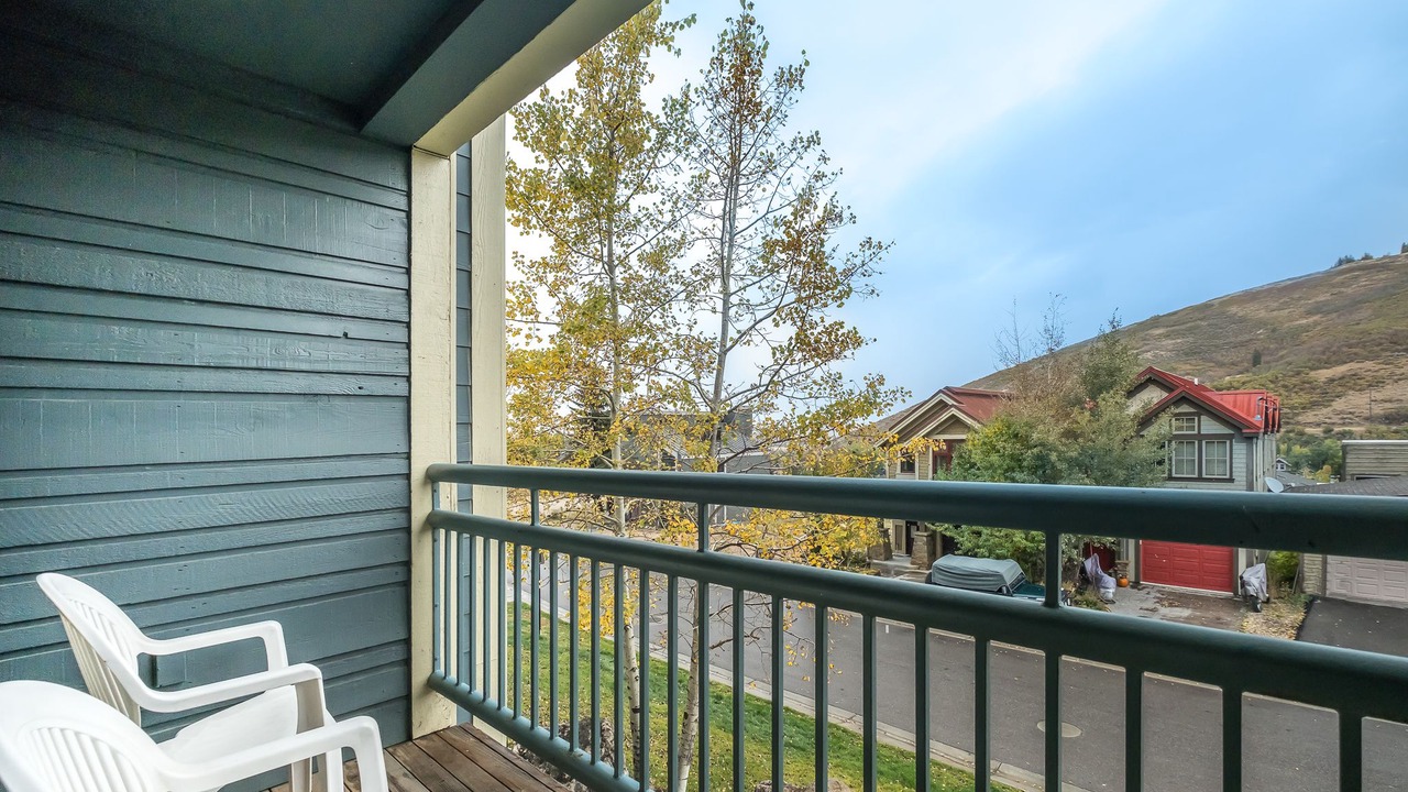 Photo of Patio Balcony in North Park City