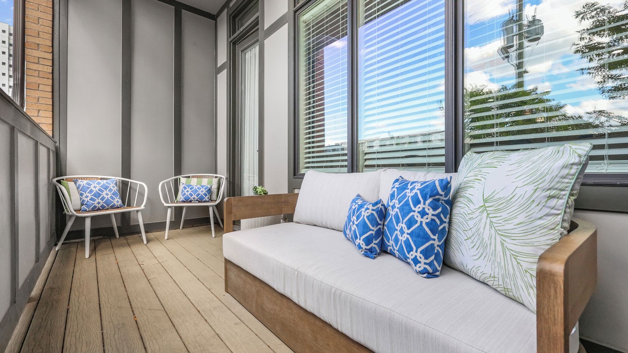 Photo of Patio Balcony in West End