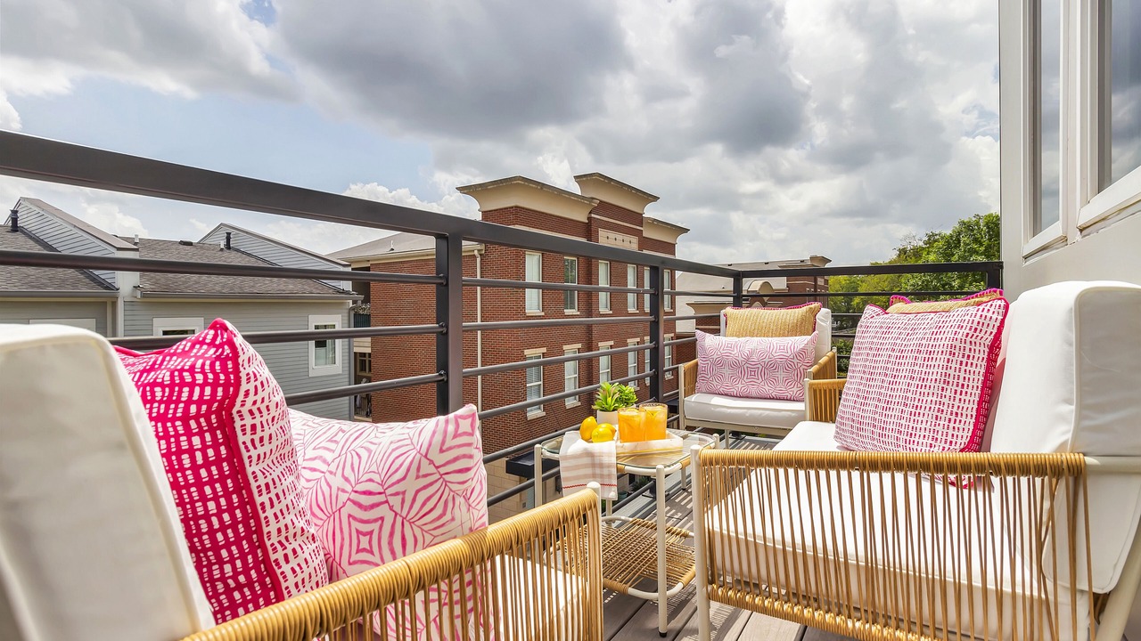 Photo of Patio Balcony in West End